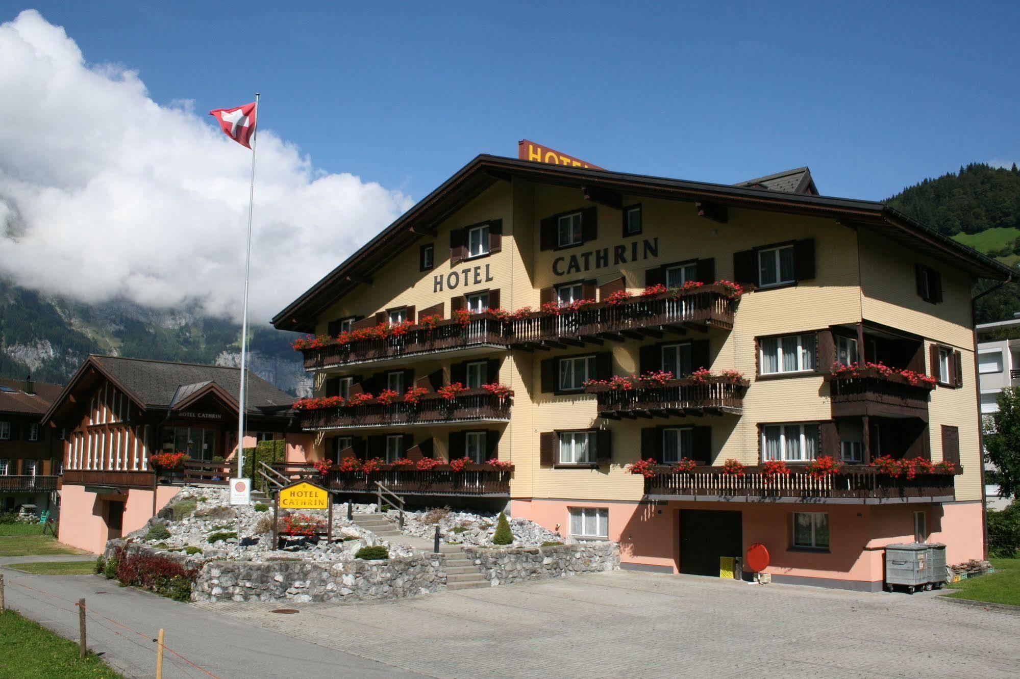 Hotel Cathrin Engelberg Exteriör bild