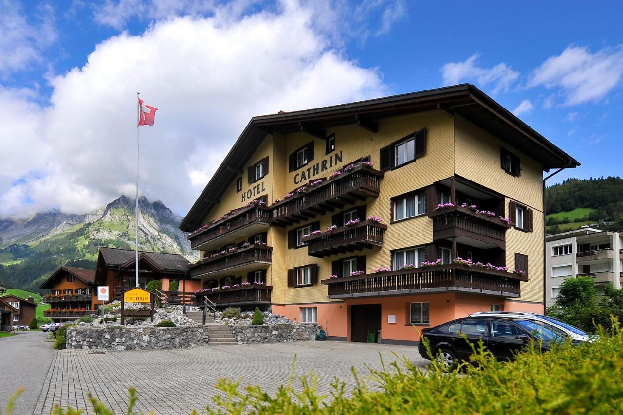Hotel Cathrin Engelberg Exteriör bild