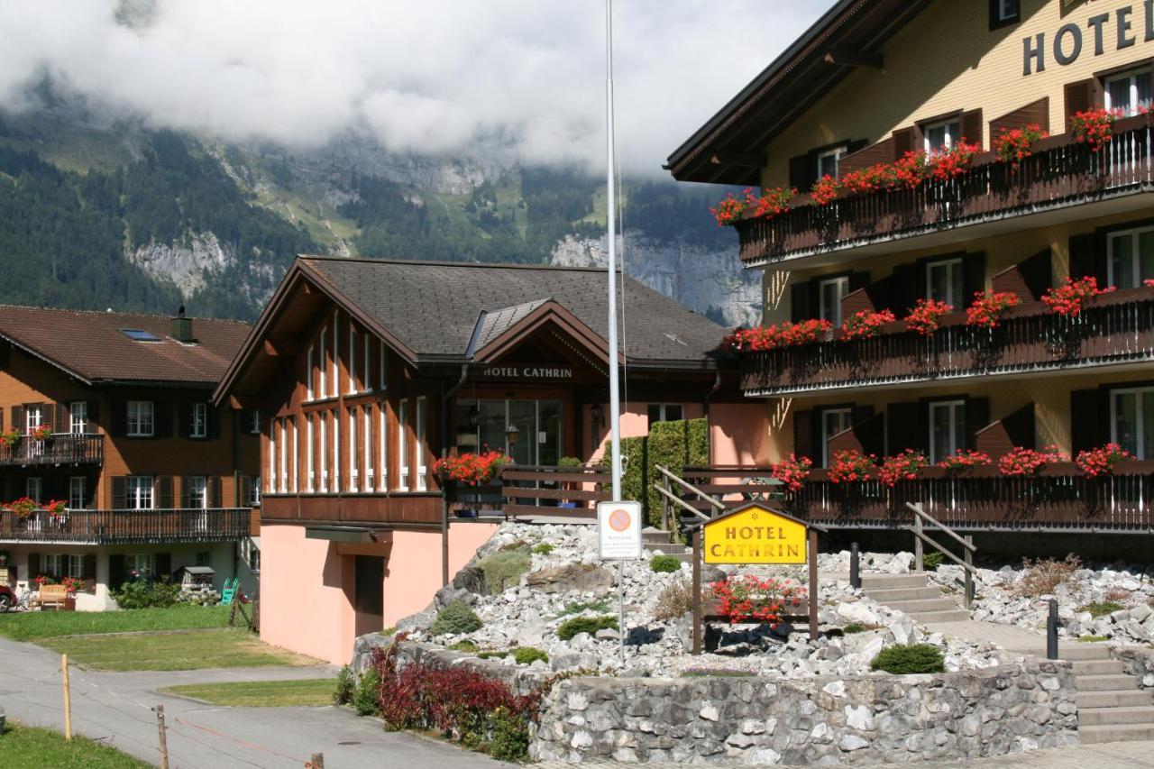 Hotel Cathrin Engelberg Exteriör bild
