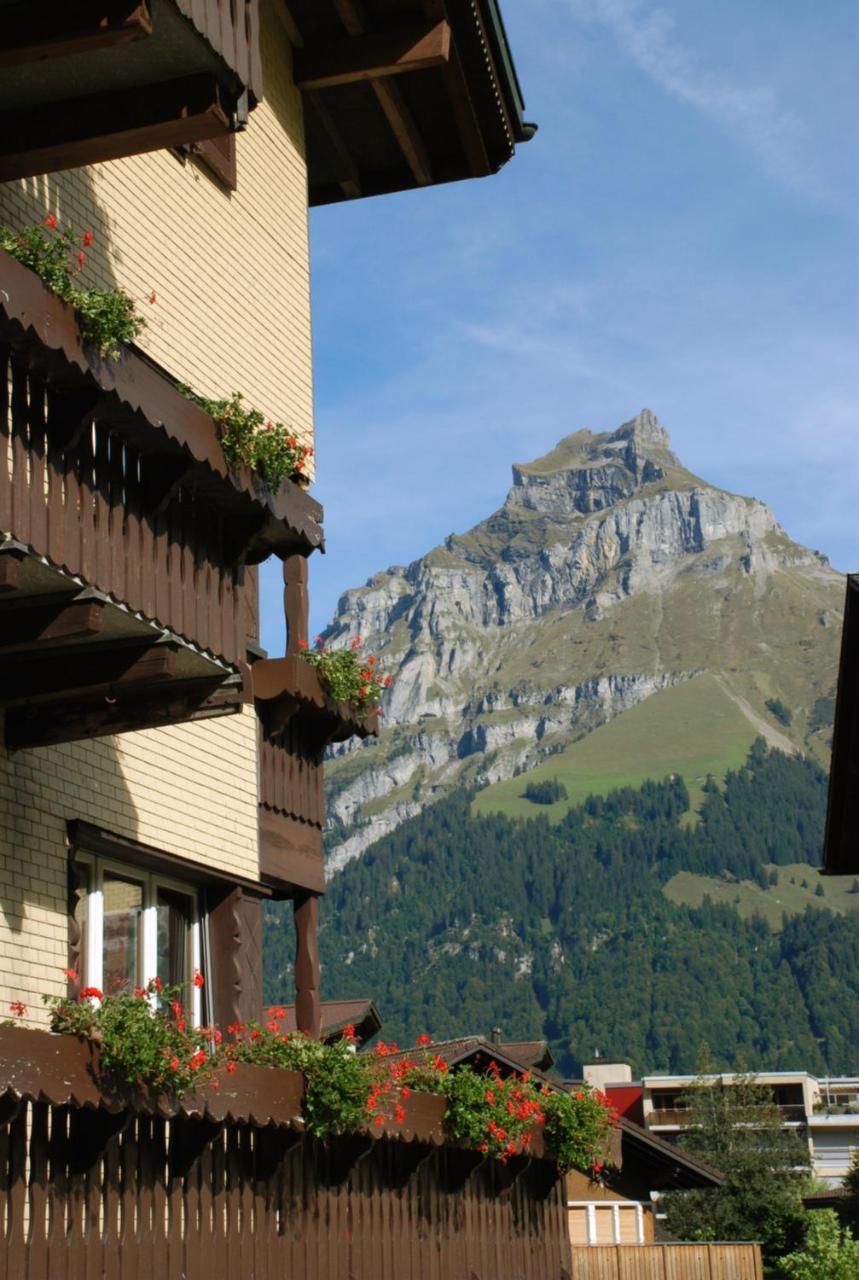 Hotel Cathrin Engelberg Exteriör bild