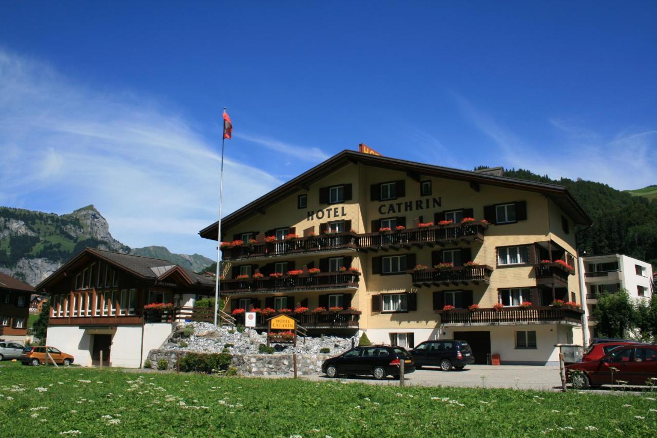 Hotel Cathrin Engelberg Exteriör bild