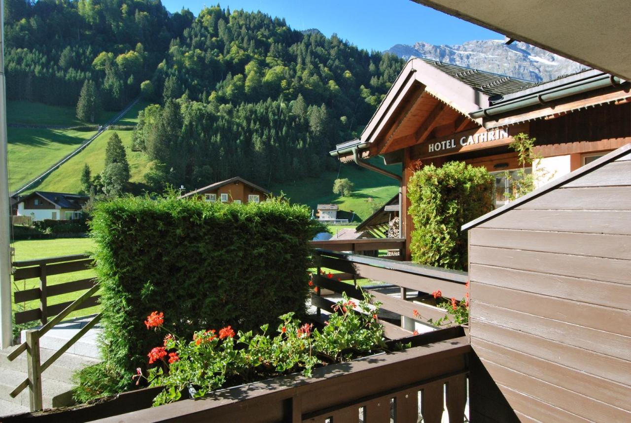 Hotel Cathrin Engelberg Exteriör bild