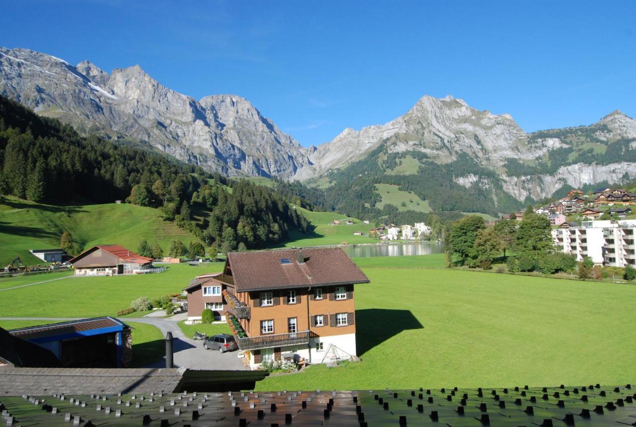 Hotel Cathrin Engelberg Exteriör bild